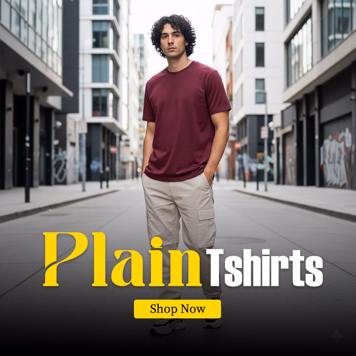 Plain-Tshirts