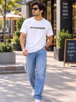 Long Live Revolutions Oversized White T-Shirt - Image 3