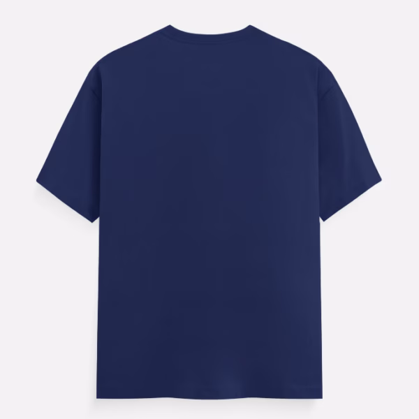 Live By The Sun Love By The Moon T-Shirt | Royal Blue